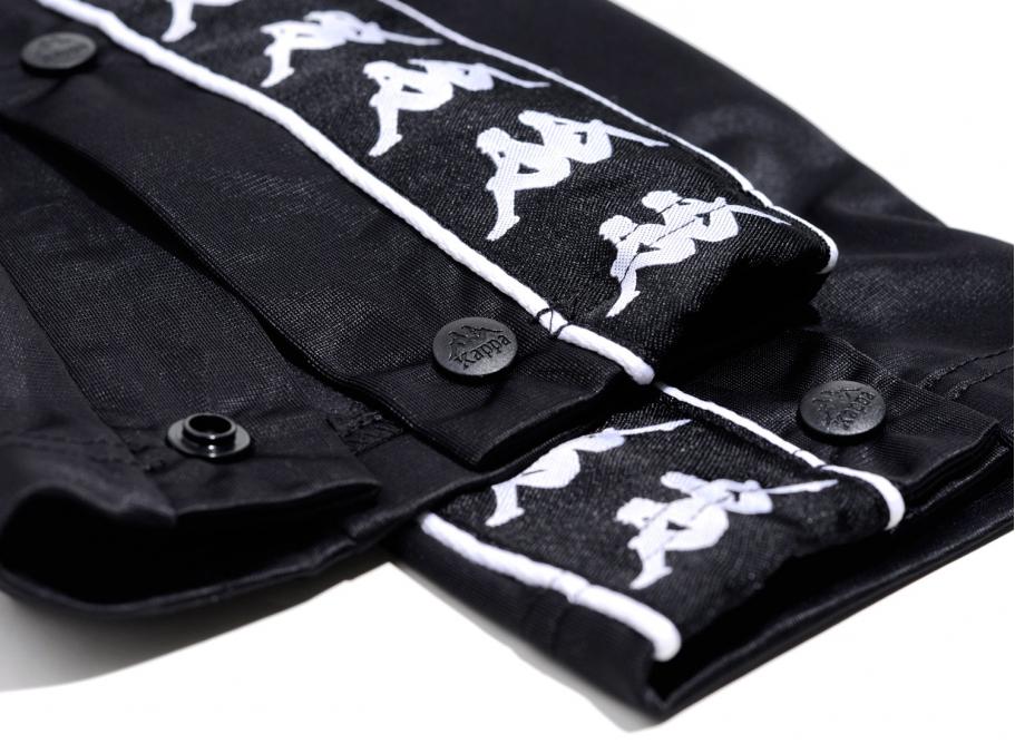 Kappa Hector Authentic Pants Black Novoid Plus