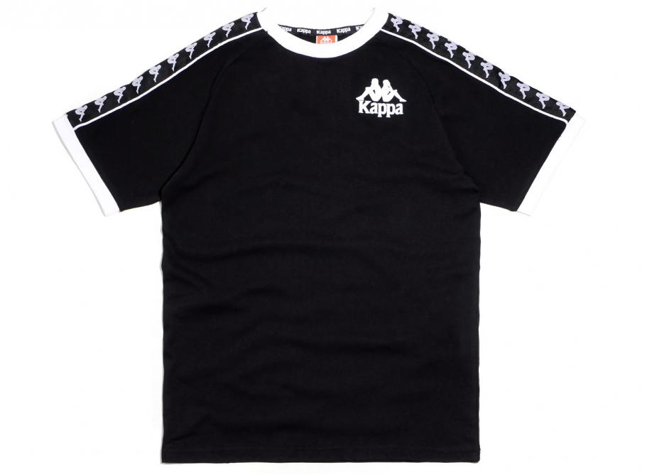 kappa black tee