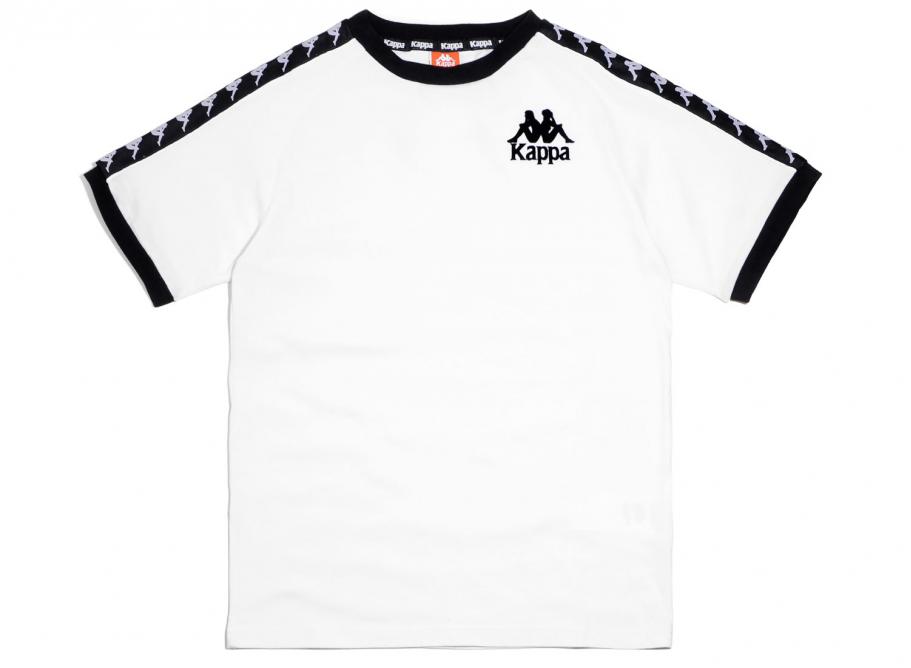 kappa white tee