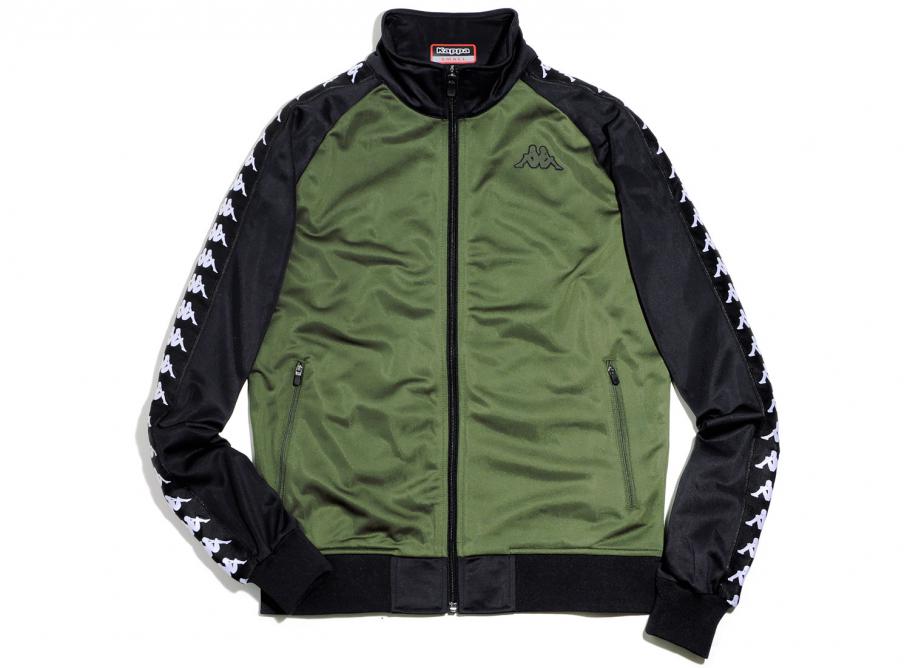 kappa jacket green