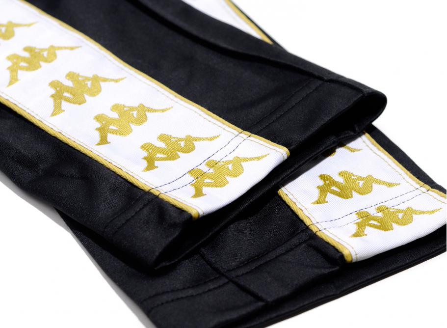 Kappa Treventi Pants Black Gold Novoid Plus