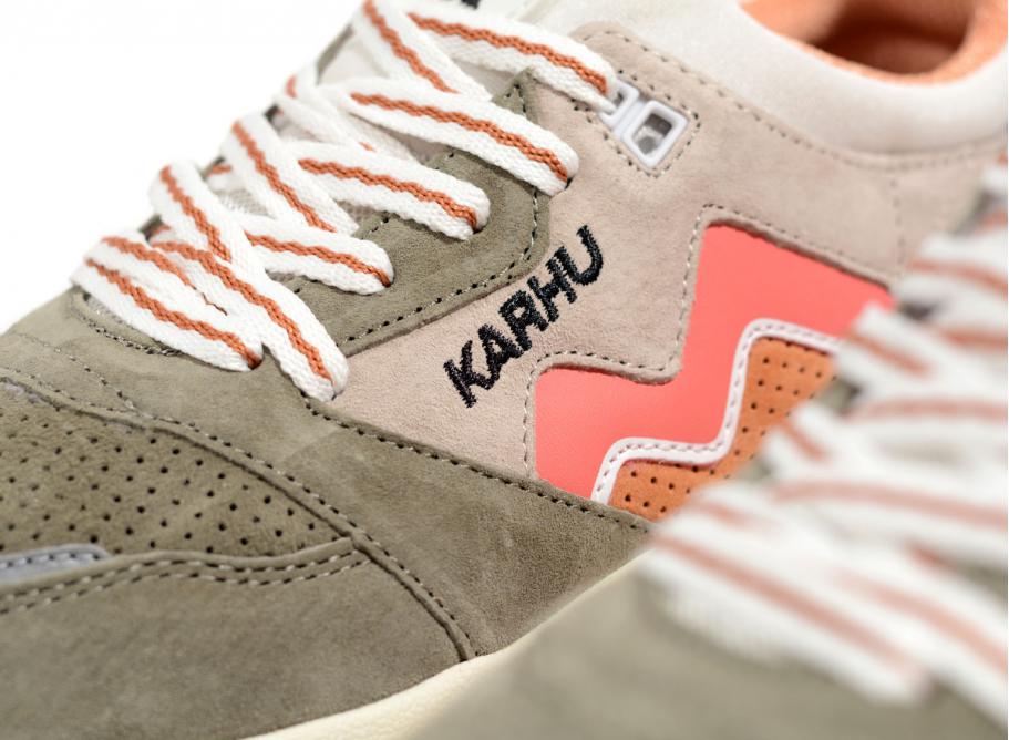 karhu aria 95 vetiver tea rose