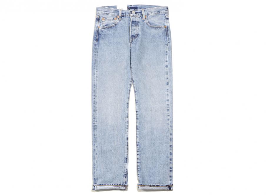 levis made and crafted 501