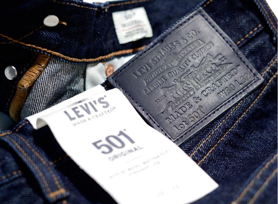 levis made and crafted 501