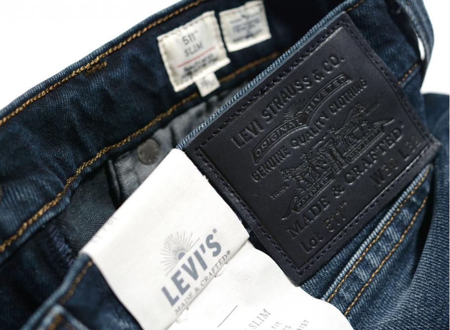 levis 911 slim