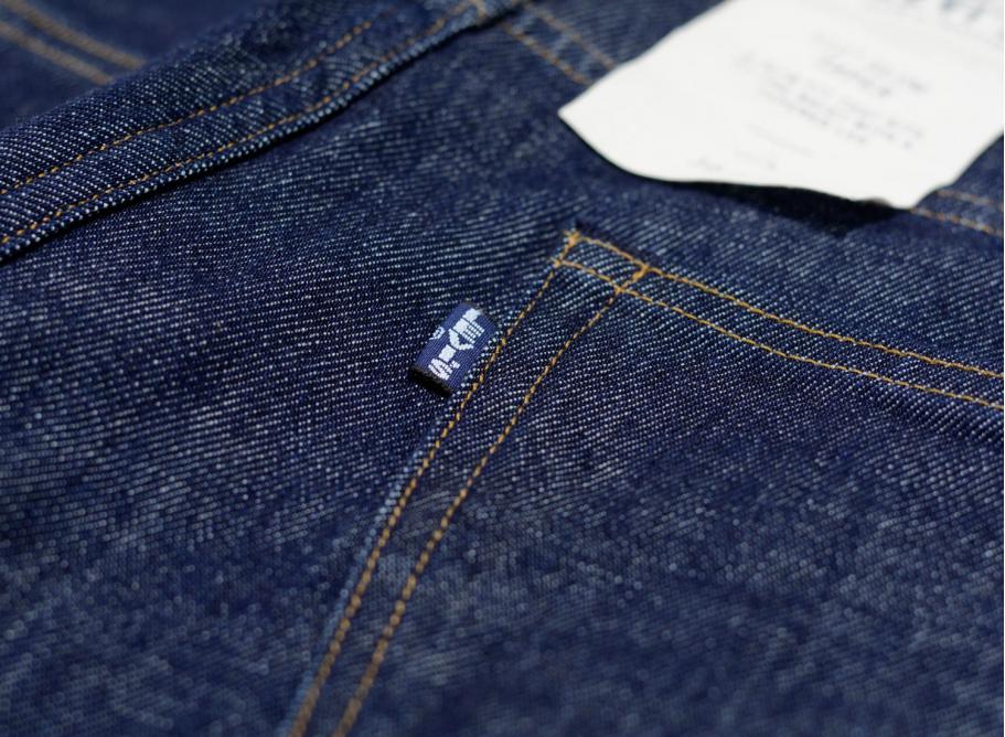 levis 512 indigo