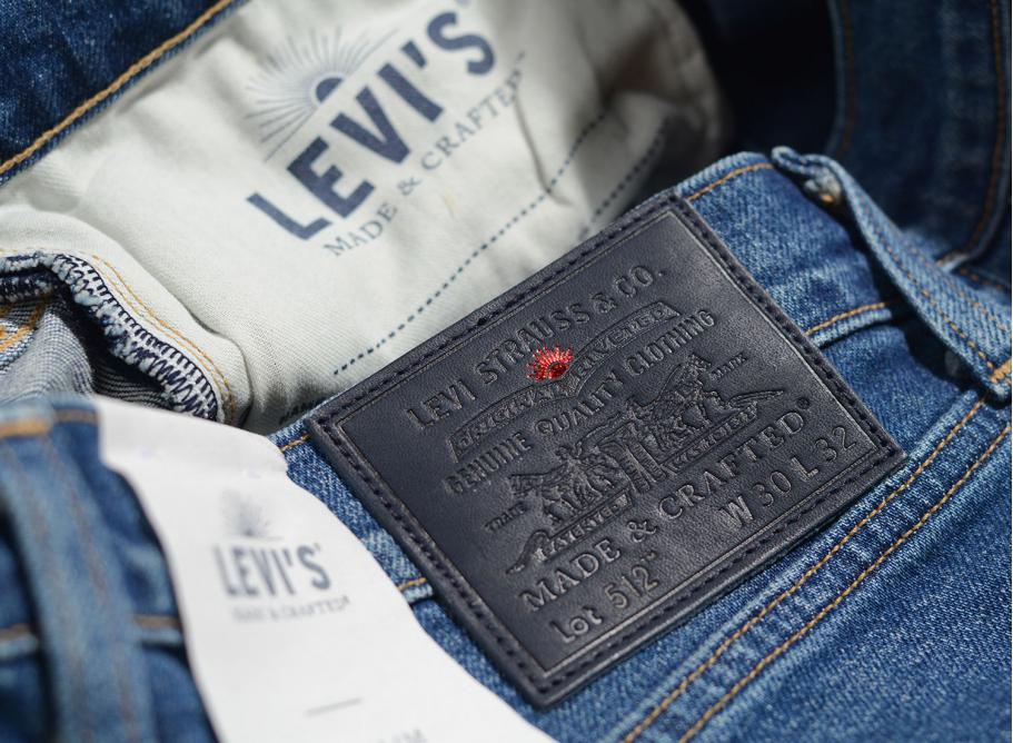 made crafted levi's