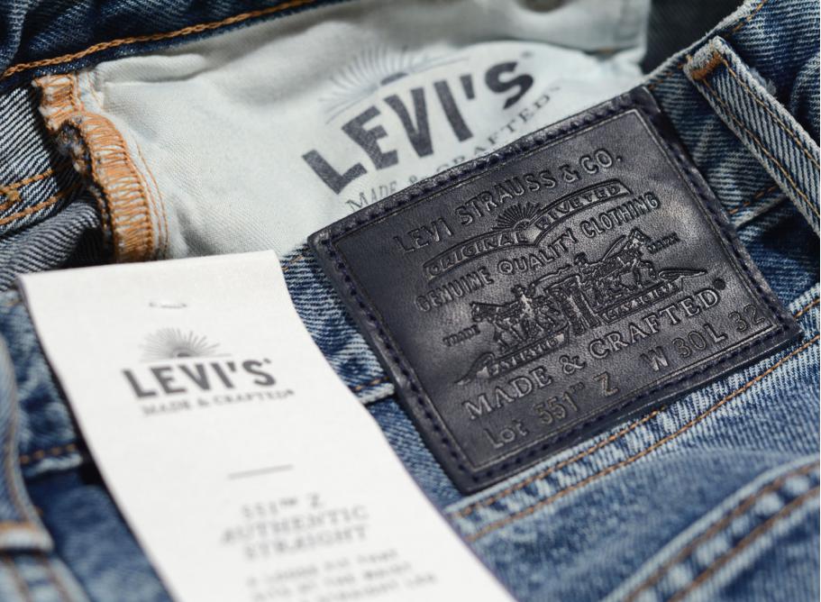 Levi s Made Crafted 551Z Authentic Straight Fit Jean In Pacific