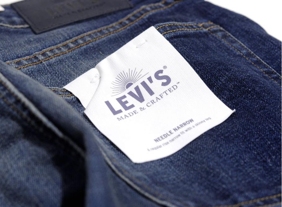 levi's made and crafted needle narrow