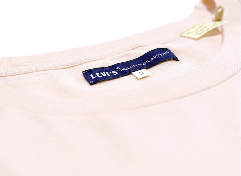 levis made and crafted pocket tee