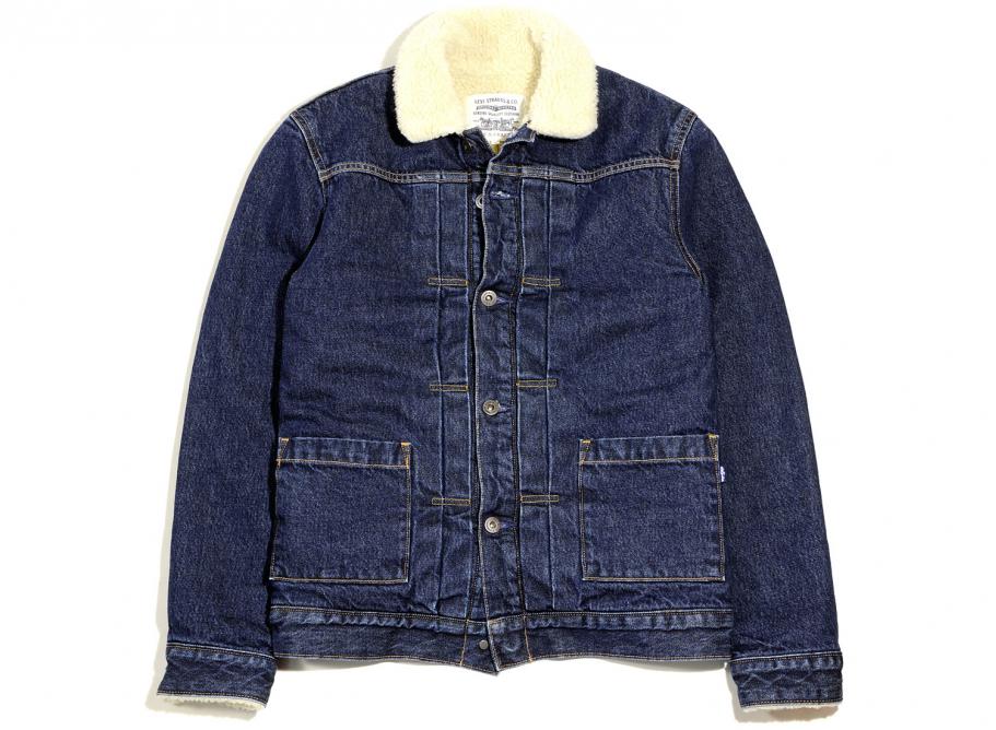 levi's type 2 sherpa trucker jacket 