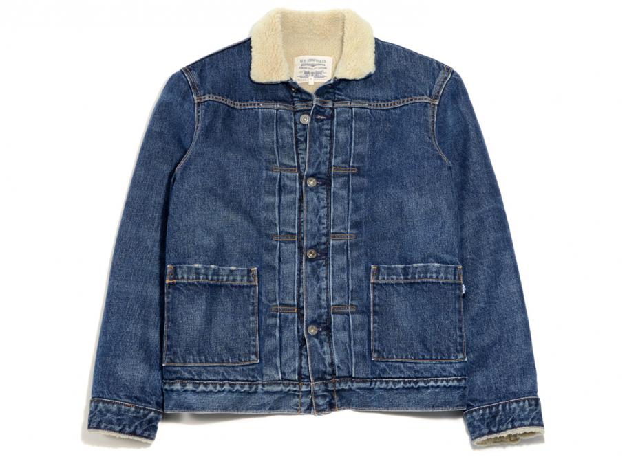Levis made and crafted sherpa jacket clearance