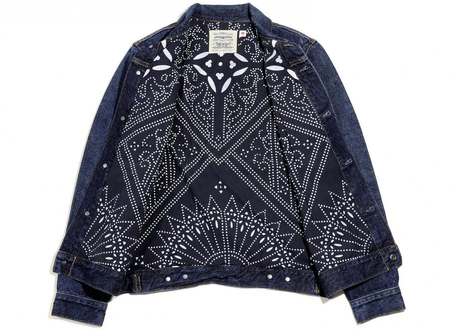 Levis Made Crafted Type II Worn Trucker Neppy Novoid Plus
