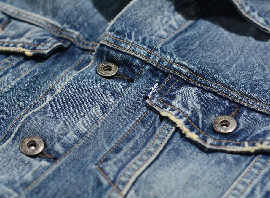 Levis® Made & Crafted® Type III Trucker Awaji 67485-0018