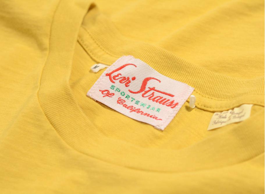 Levi s Vintage Clothing 1950 Sportswear Tee Mist Novoid Plus