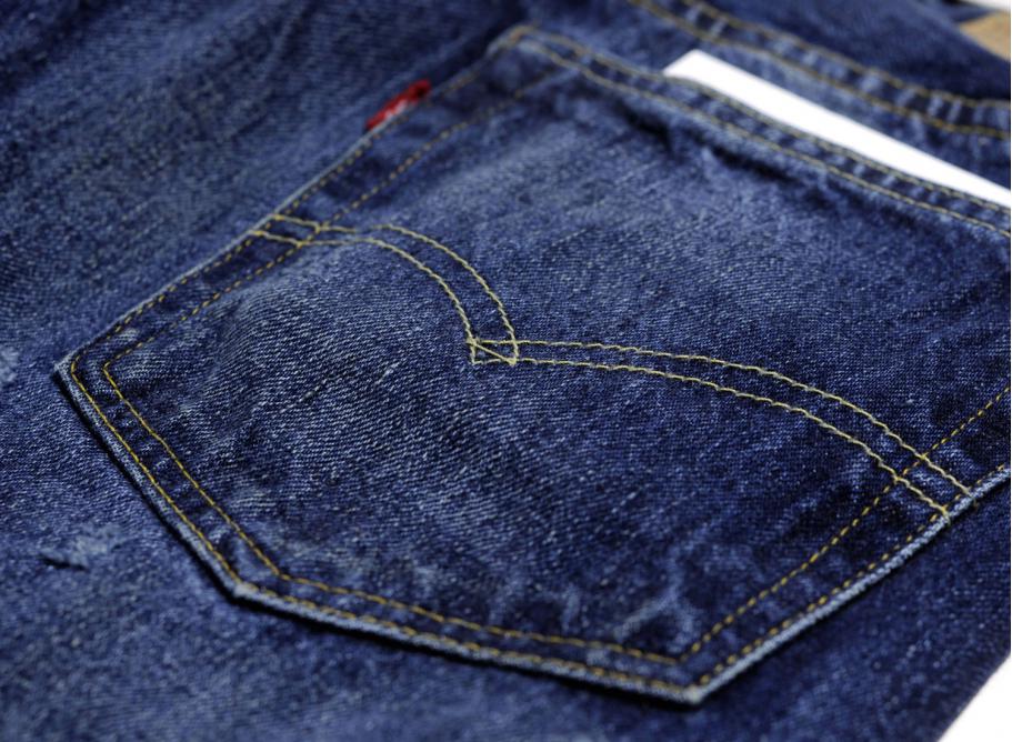 levis vintage clothing 1954
