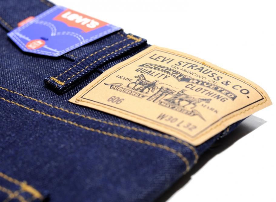 Levi's vintage clothing 1969 606 jean discount