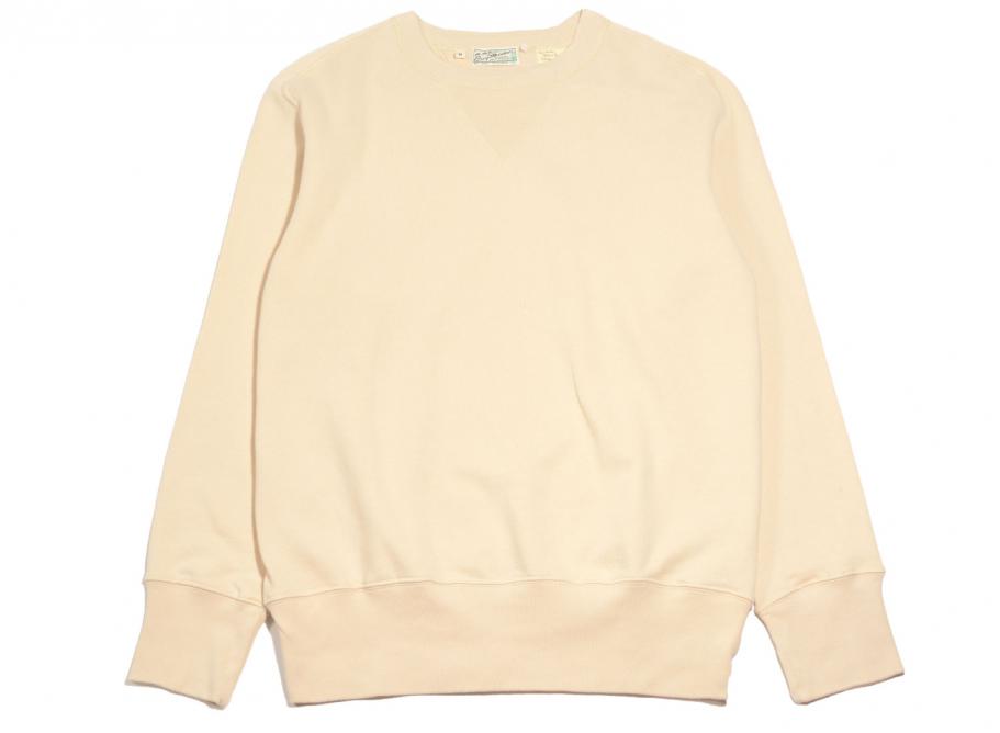 cream sweatshirt