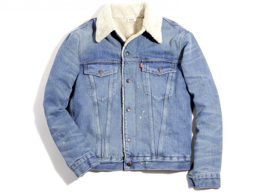 Levis Vintage 1967 Type III Sherpa Jacket Novoid Plus