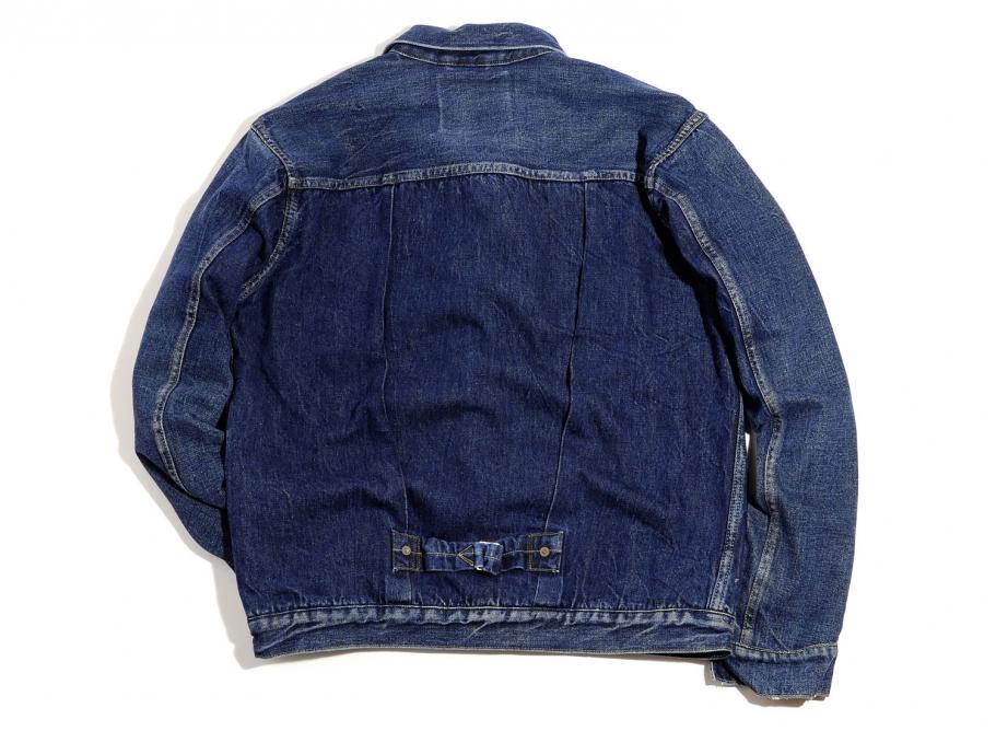 Levis Vintage 1936 Type 1 Lined Jacket 34498-0000 / Novoid Plus