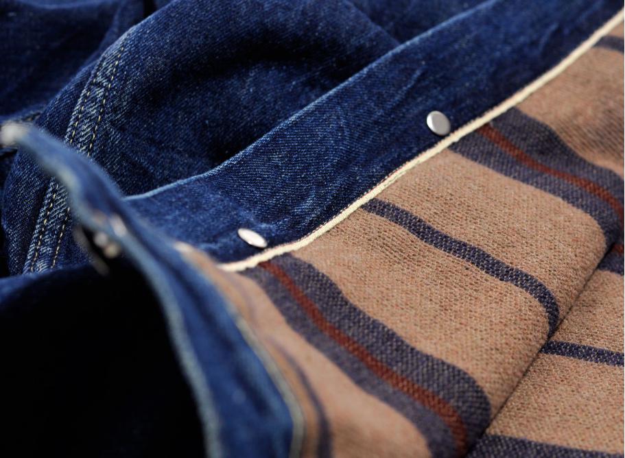 Levis Vintage 1936 Type 1 Lined Jacket 34498 0000 Novoid Plus