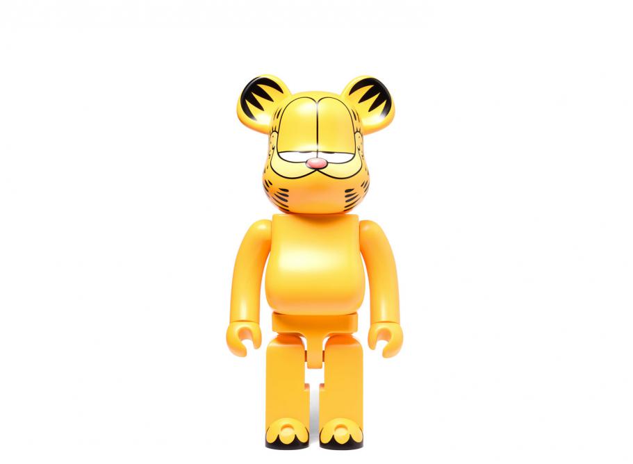 bearbrick garfield 400