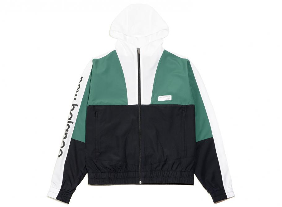 new balance green jacket