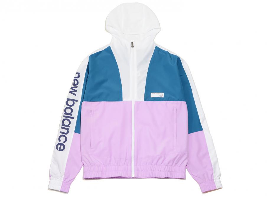 New Balance Athletics Windbreaker Jacket Dark Neptune Novoid Plus