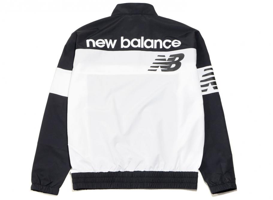 nb athletics windbreaker pullover