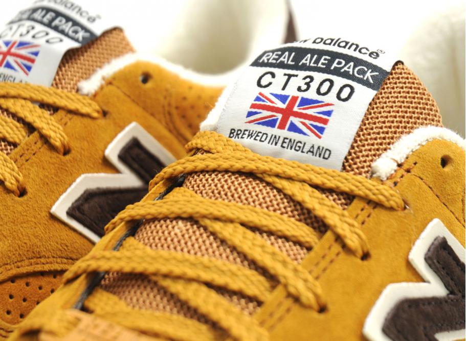 new balance ct300 yellow