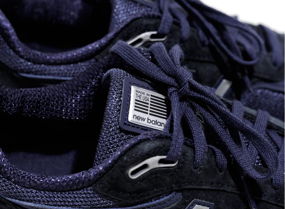New Balance M990NV4 Navy Novoid Plus