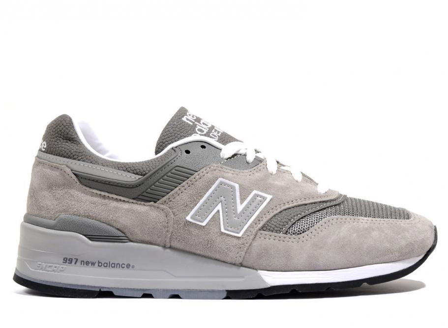 new balance 997 made in usa grey