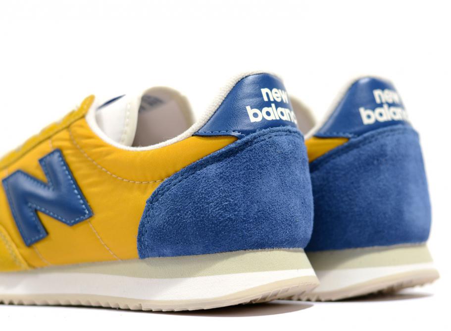 New Balance U220FG Yellow / Blue / Soldes / Novoid Plus