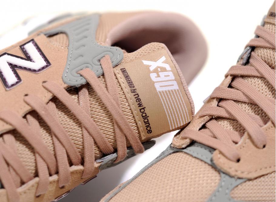 New Balance WSX90 B Leather RPA Pink Novoid Plus
