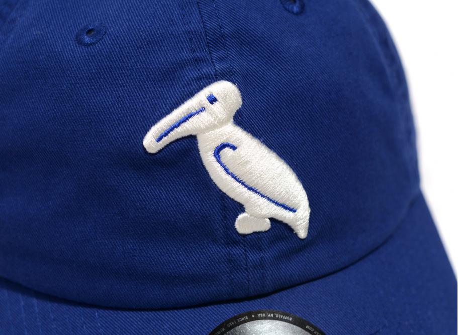 New Orleans Pelicans Hat Strapback Lg Blue Navy New Era Cap