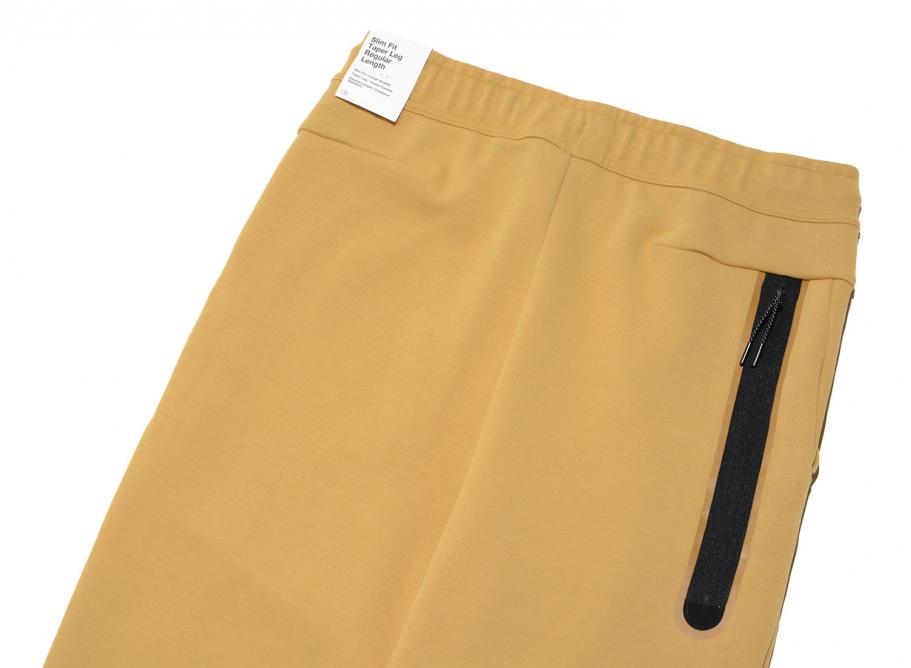 Nike Tech Fleece Pants Jogger Elemental Gold Beige CU4495-722