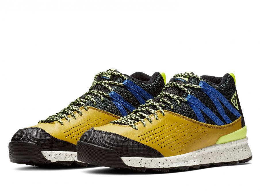 Nike Okwahn II Dark Citron Volt Glow 525367 301 Novoid Plus