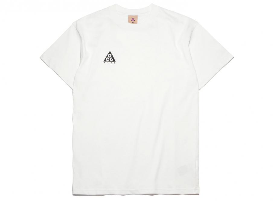 Nike ACG Tee Logo Summit White BQ7342 122 Novoid Plus