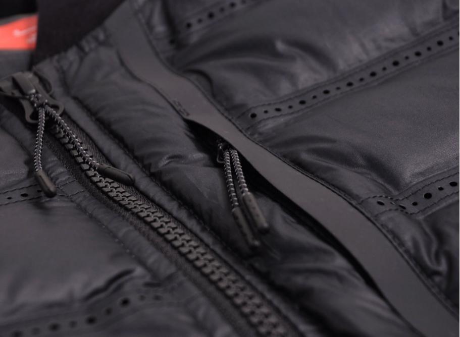 nike tech fleece aeroloft bomber jacket