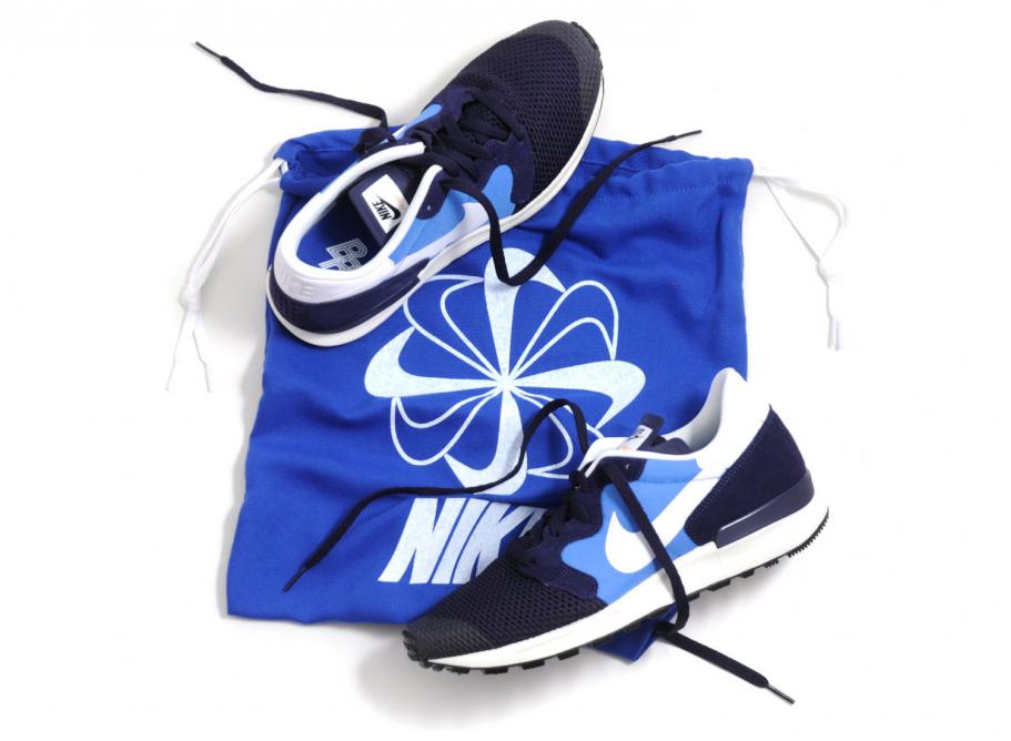 lago Titicaca Aplaudir harto Nike Air Berwuda Blitz Blue / White / Novoid Plus