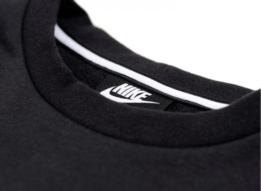 Nike Sportswear Nike Air Crewneck Fleece Black/Anthracite/Dark