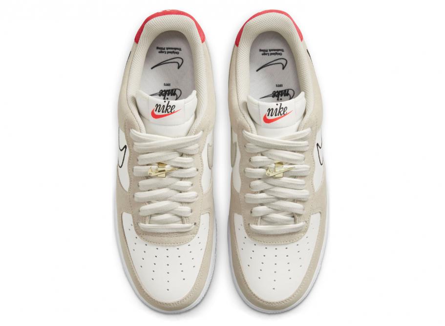 af1 first use light sail red
