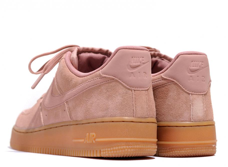 Nike Air Force 1 '07 LV8 Suede Particle Pink - AA1117-600