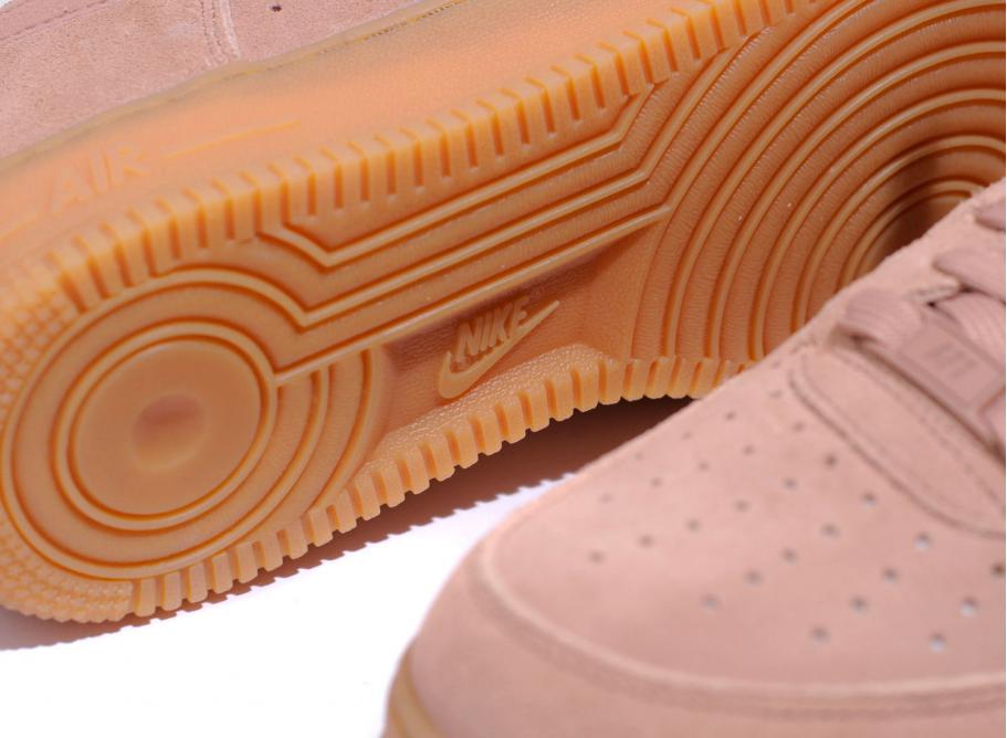 Nike Air Force 1 '07 LV8 Suede Particle Pink - AA1117-600