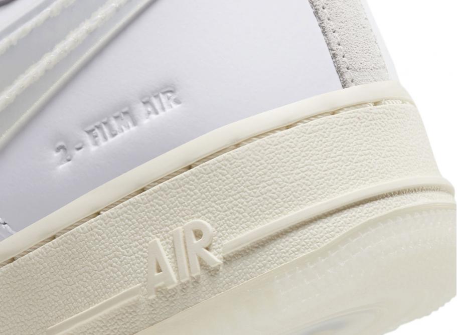 Nike Air Force 1 07 LV8 White CV3040 100 Novoid Plus