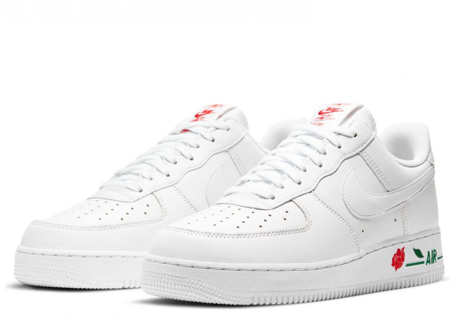 Nike Air Force 1 07 LX Rose White 