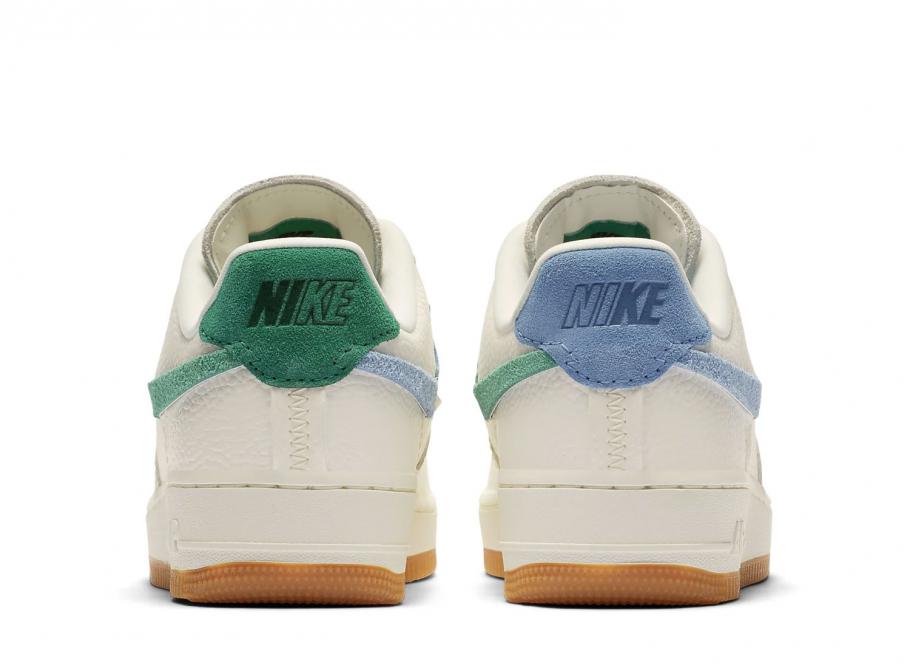 Nike Wmns Air Force 1 07 LXX Sail Mystic Green BV0740 100 Novoid Plus