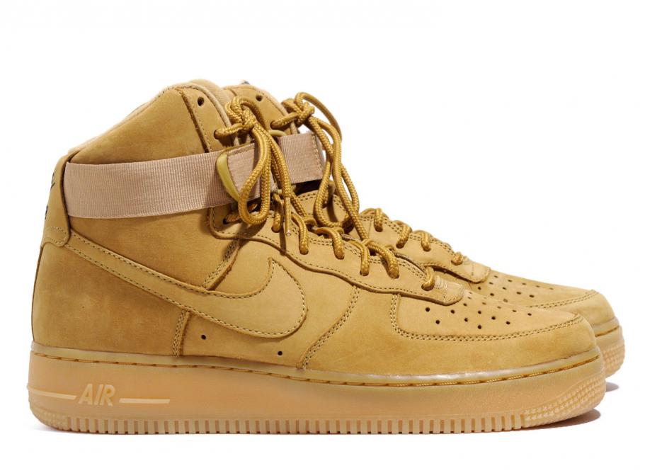 air force 1 high flax