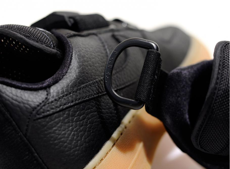 Nike Air Force 1 Low Utility Black/Gum Release