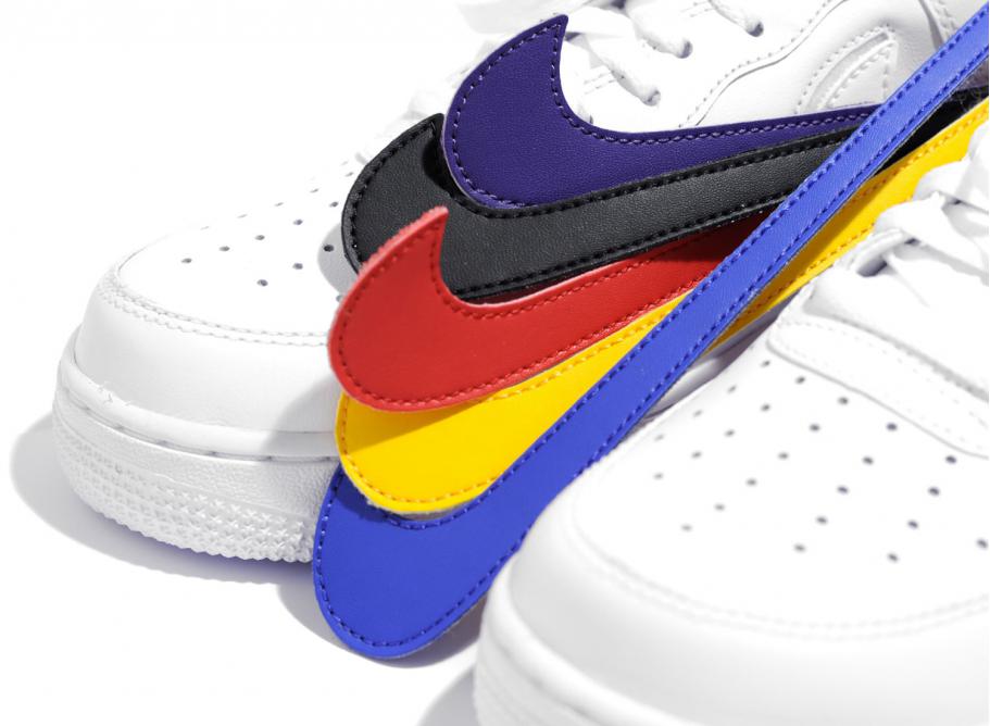 nike air force 1 switchable swoosh